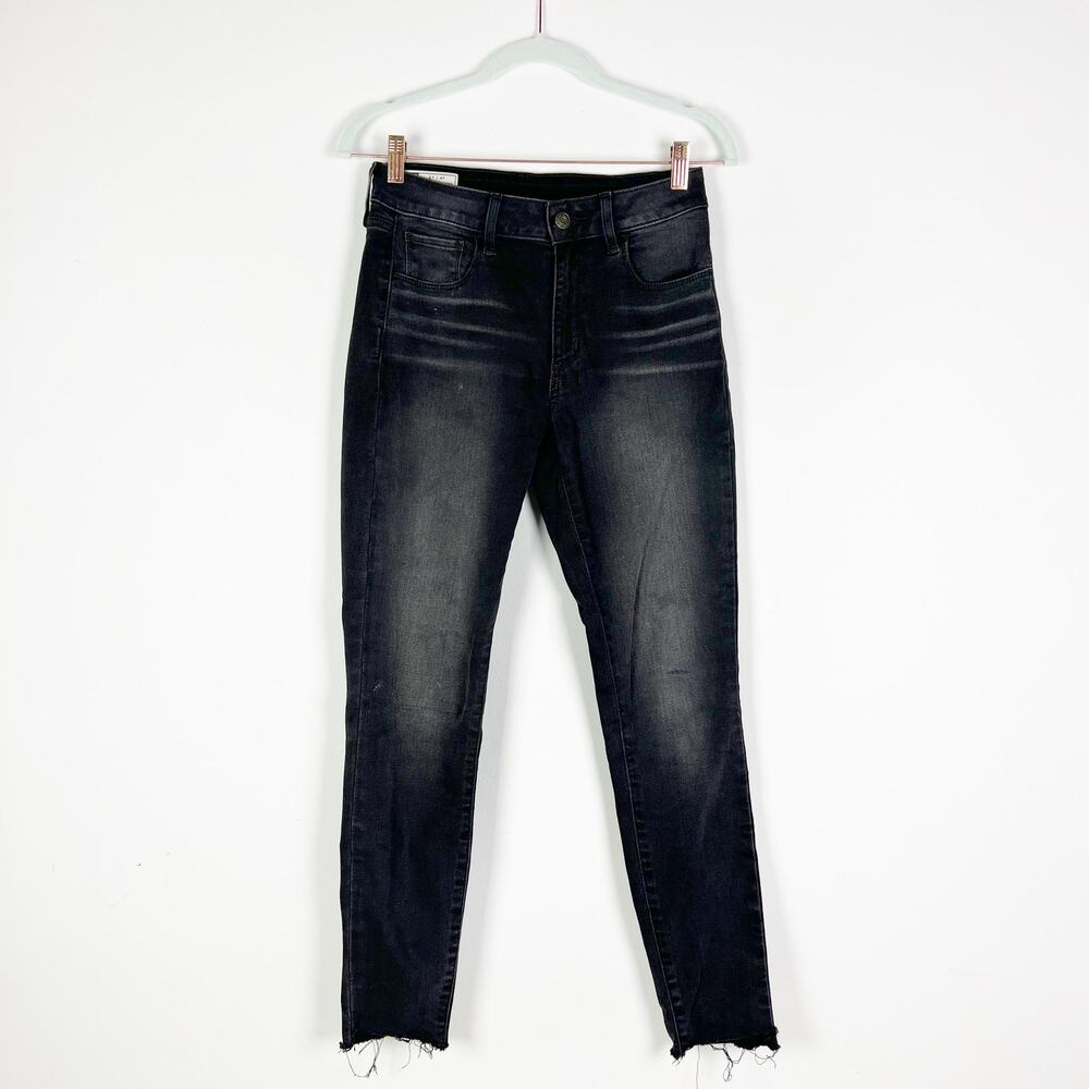 Gap black denim Universal Jegging midrise jeans size 27 4R